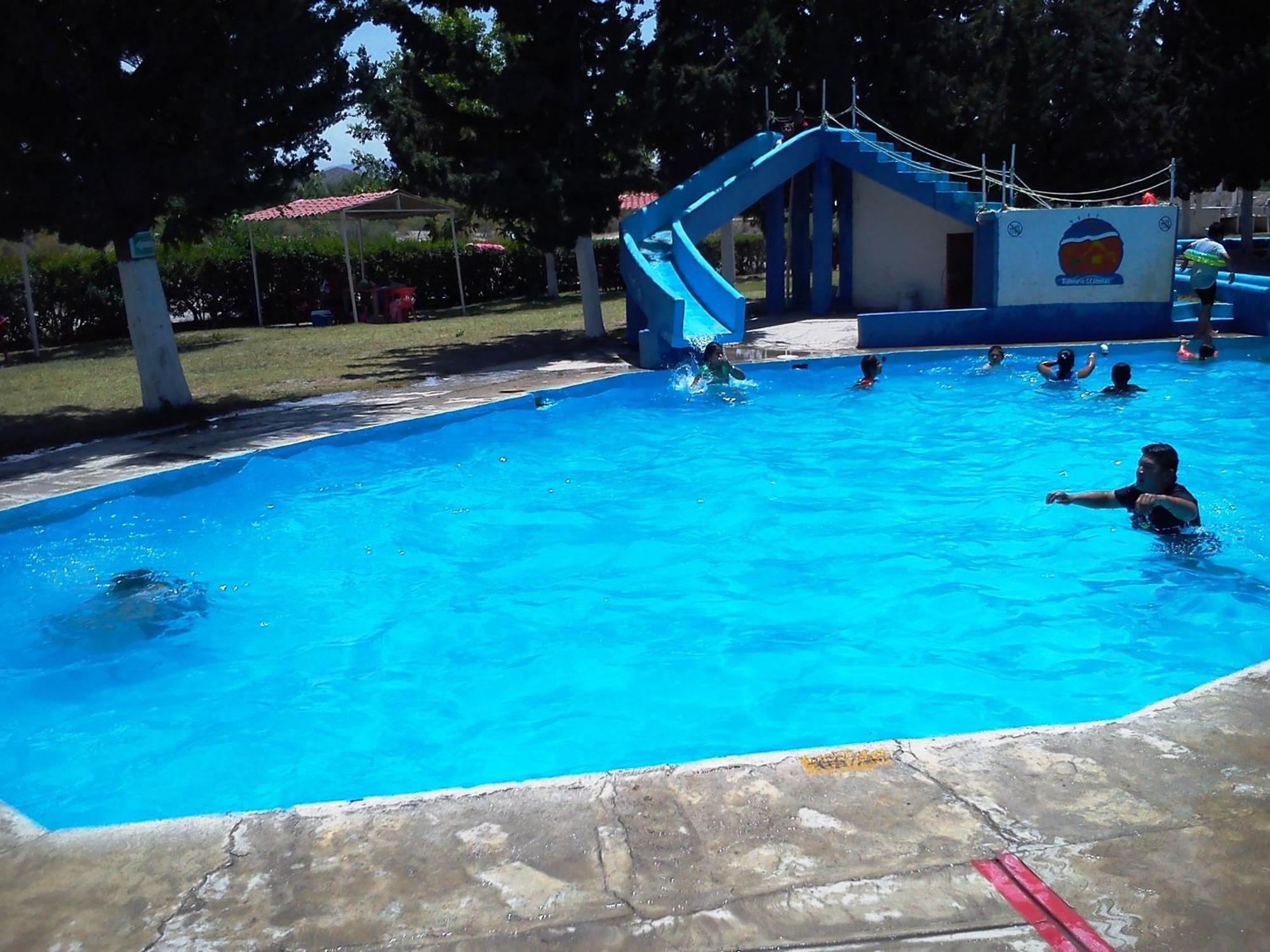 La Ilusion Hotel Campestre Y Balneario Parras de la Fuente Buitenkant foto
