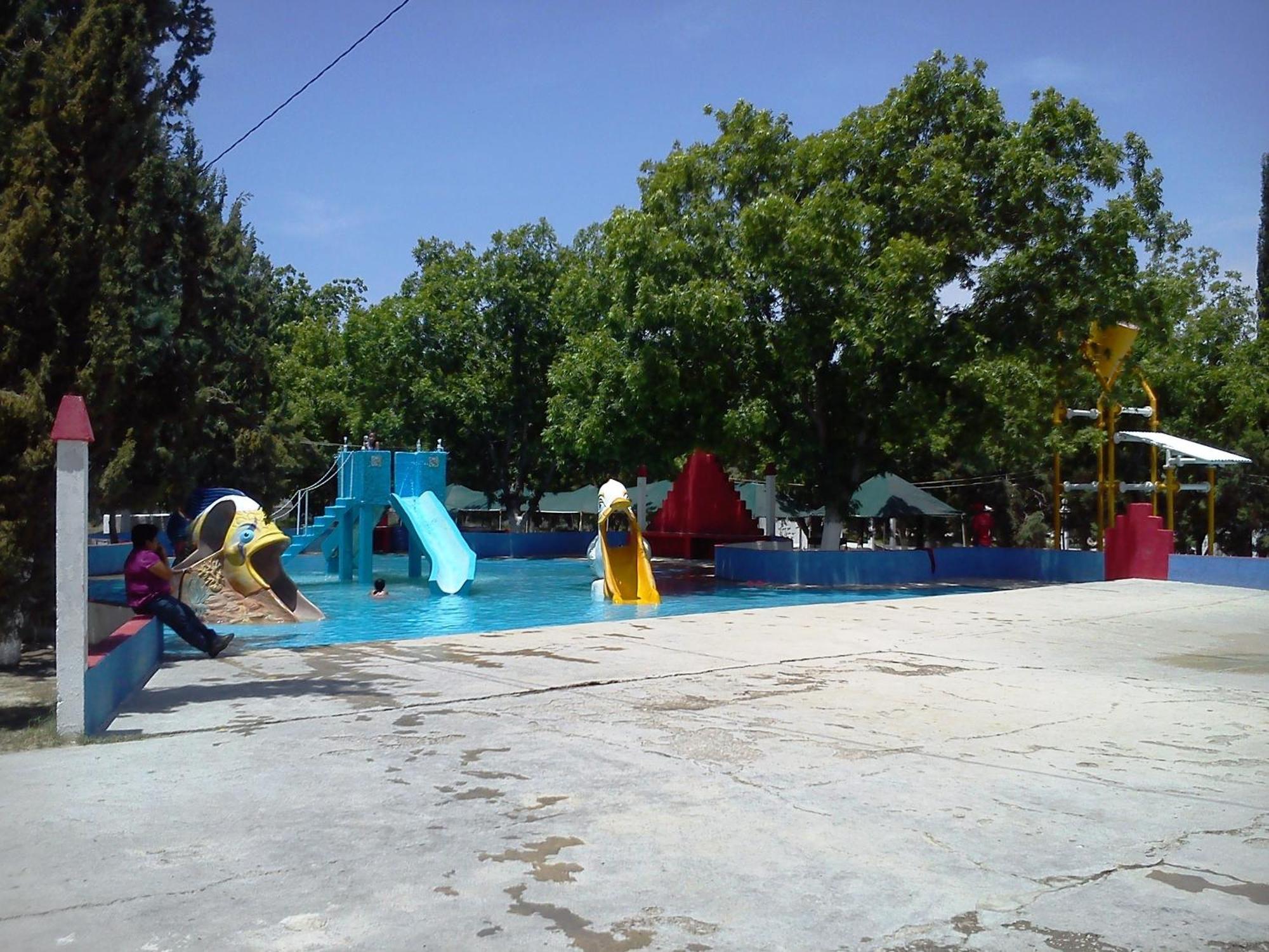 La Ilusion Hotel Campestre Y Balneario Parras de la Fuente Buitenkant foto