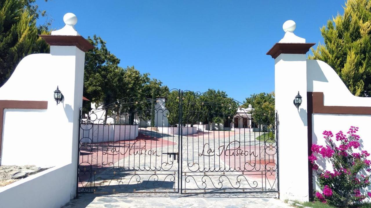La Ilusion Hotel Campestre Y Balneario Parras de la Fuente Buitenkant foto