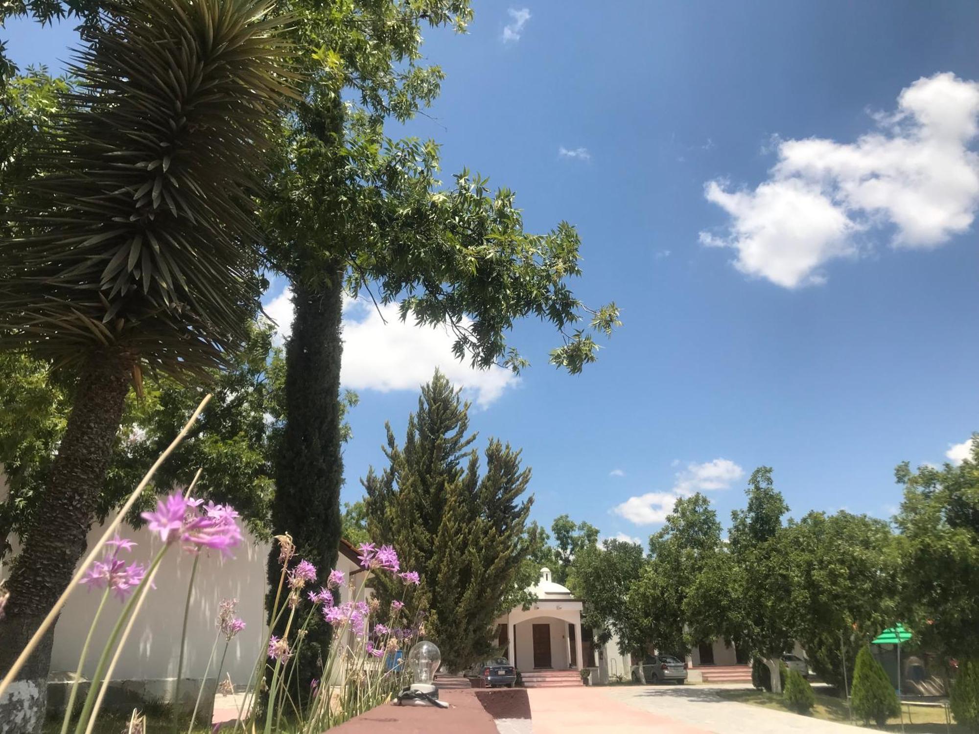 La Ilusion Hotel Campestre Y Balneario Parras de la Fuente Buitenkant foto