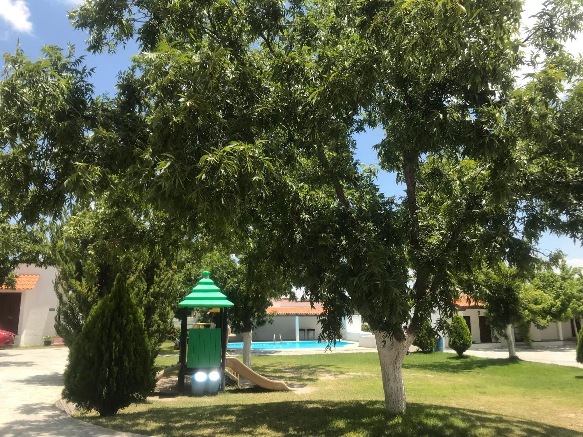 La Ilusion Hotel Campestre Y Balneario Parras de la Fuente Buitenkant foto