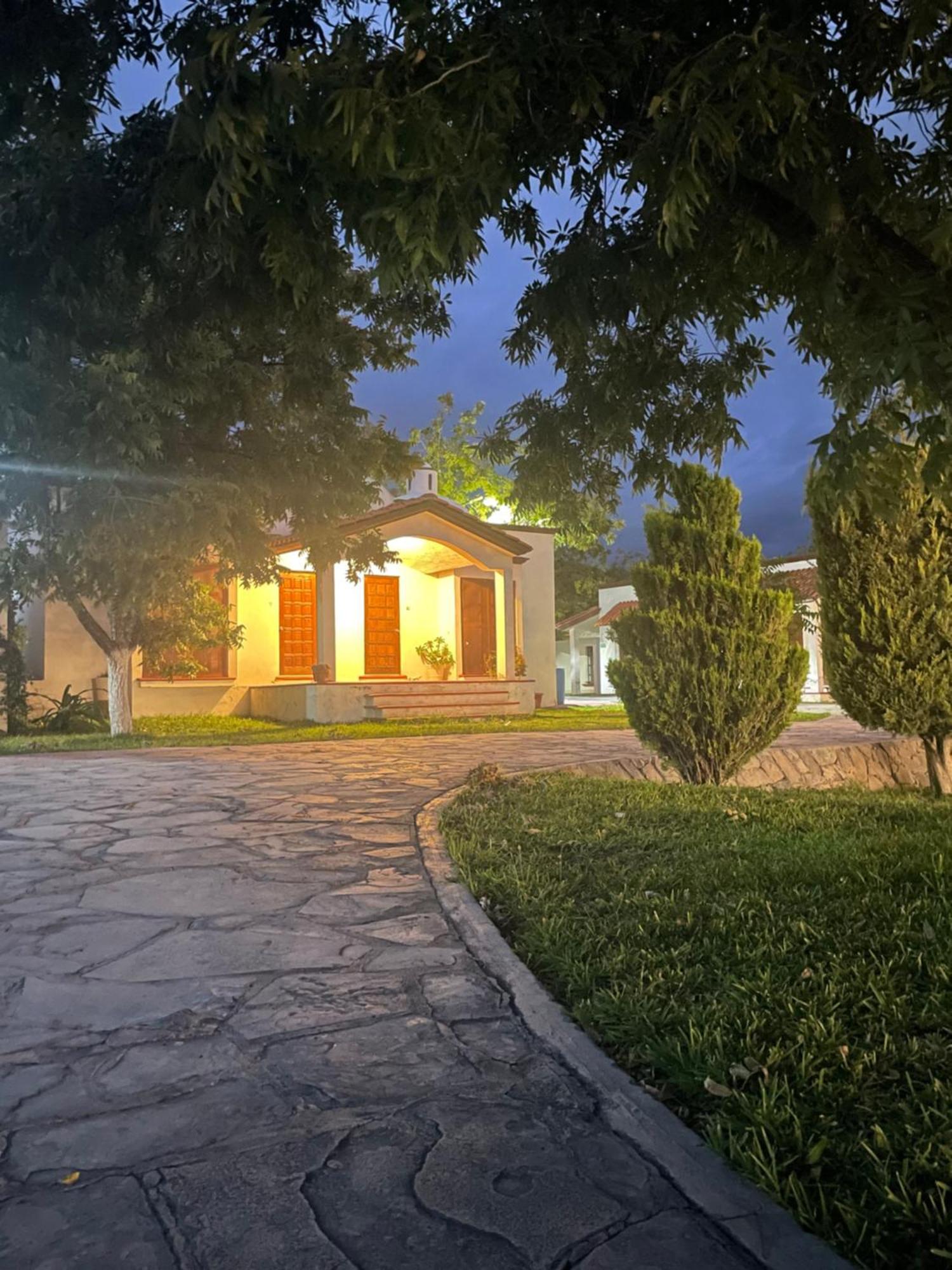 La Ilusion Hotel Campestre Y Balneario Parras de la Fuente Buitenkant foto