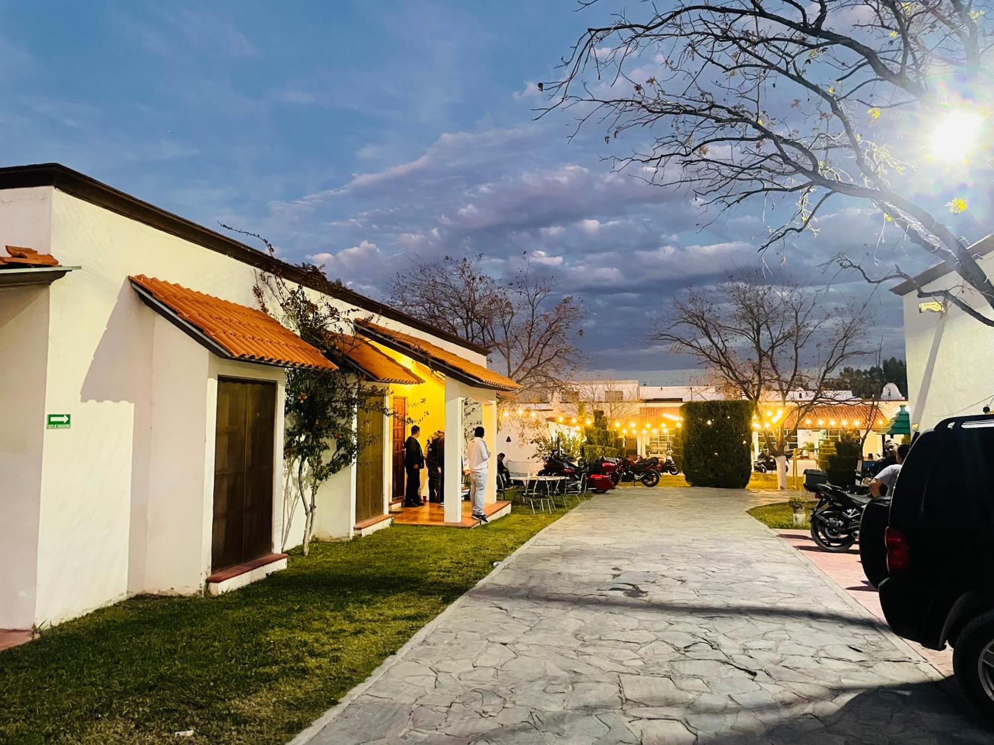 La Ilusion Hotel Campestre Y Balneario Parras de la Fuente Buitenkant foto