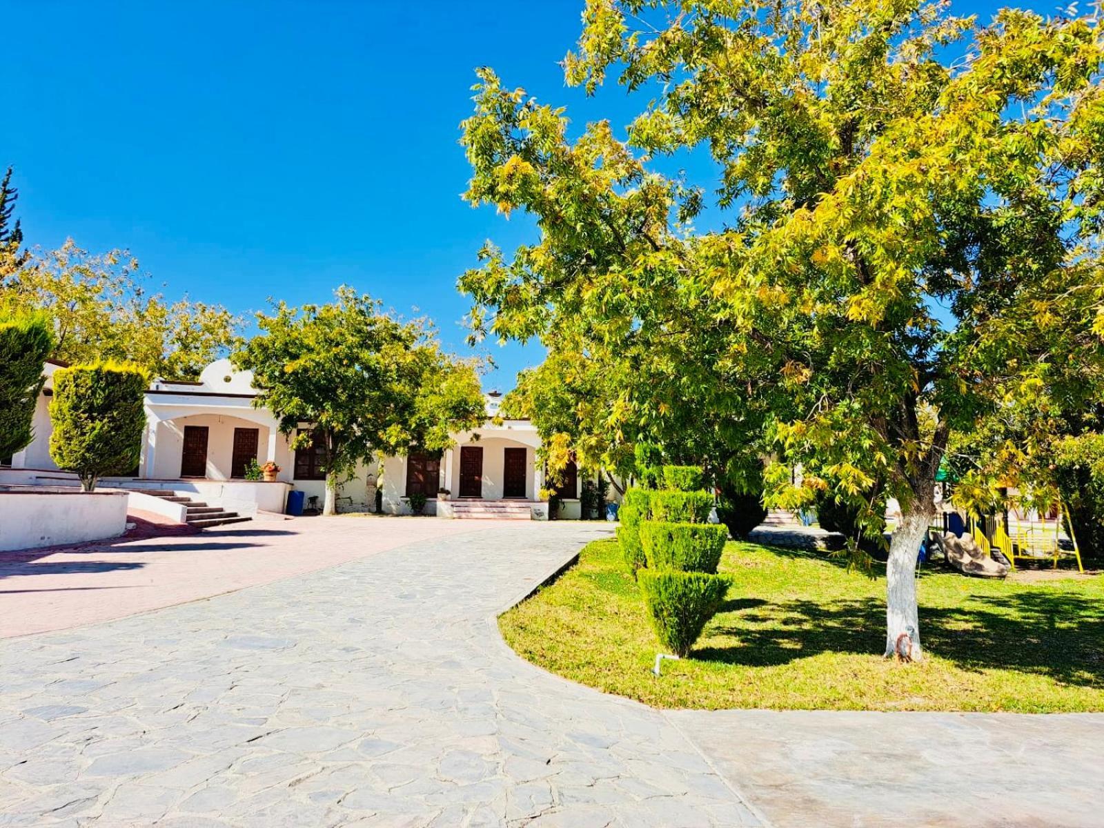 La Ilusion Hotel Campestre Y Balneario Parras de la Fuente Buitenkant foto