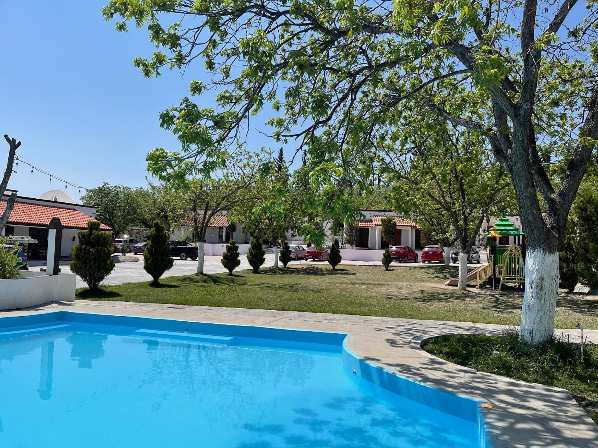 La Ilusion Hotel Campestre Y Balneario Parras de la Fuente Buitenkant foto