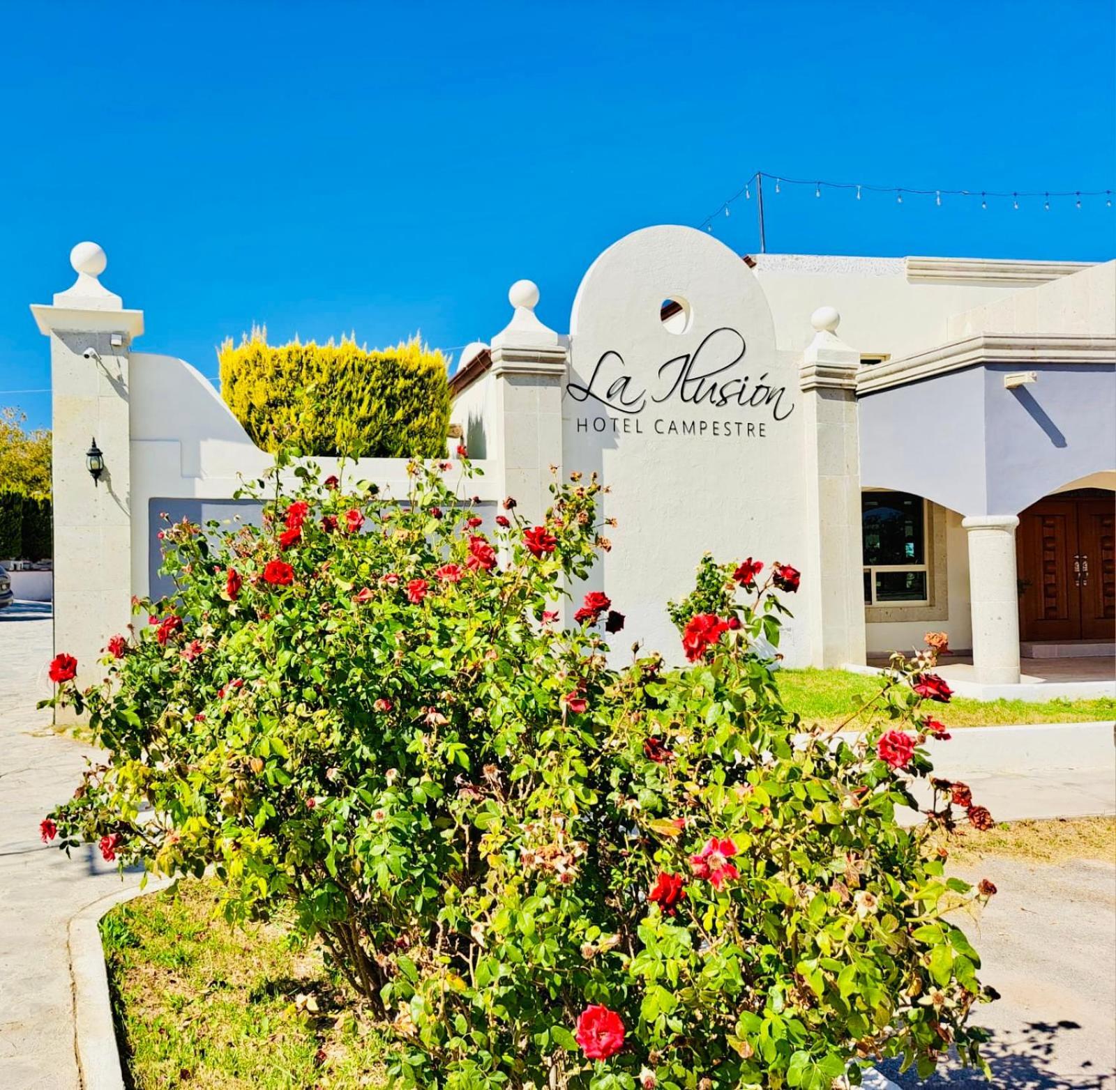 La Ilusion Hotel Campestre Y Balneario Parras de la Fuente Buitenkant foto